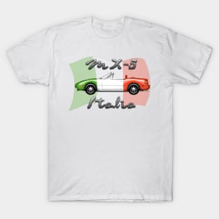 Miata MX5 Italia T-Shirt